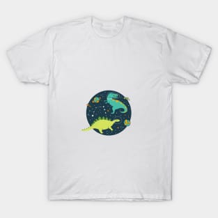 Dinosaur Space Adventure T-Shirt